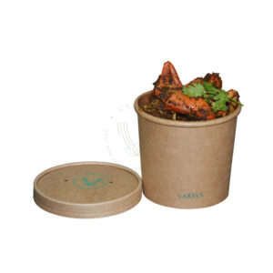Kraft Paper Containers