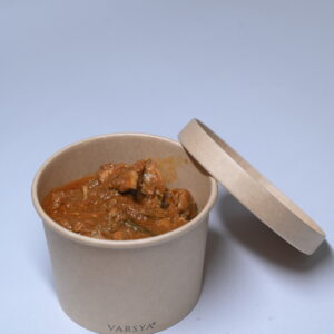 200ml White Paper Container
