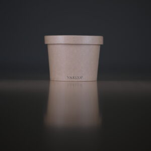 500ml White Paper Container
