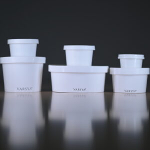 250ml White Paper Container