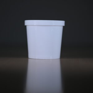 1000ml White Paper Container
