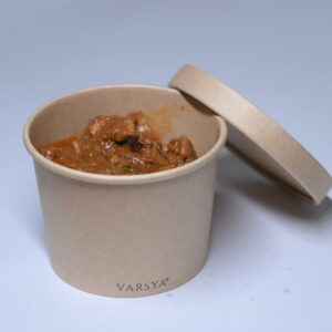500ml Kraft Paper Container