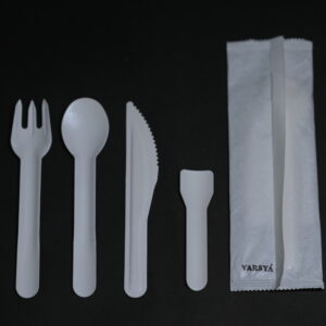 Paper Cutlery Set